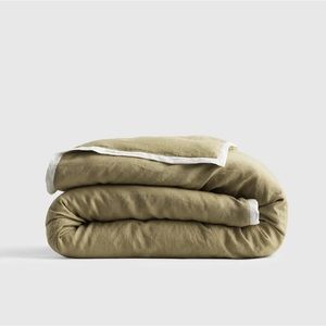European Linen Duvet Cover Full/Queen